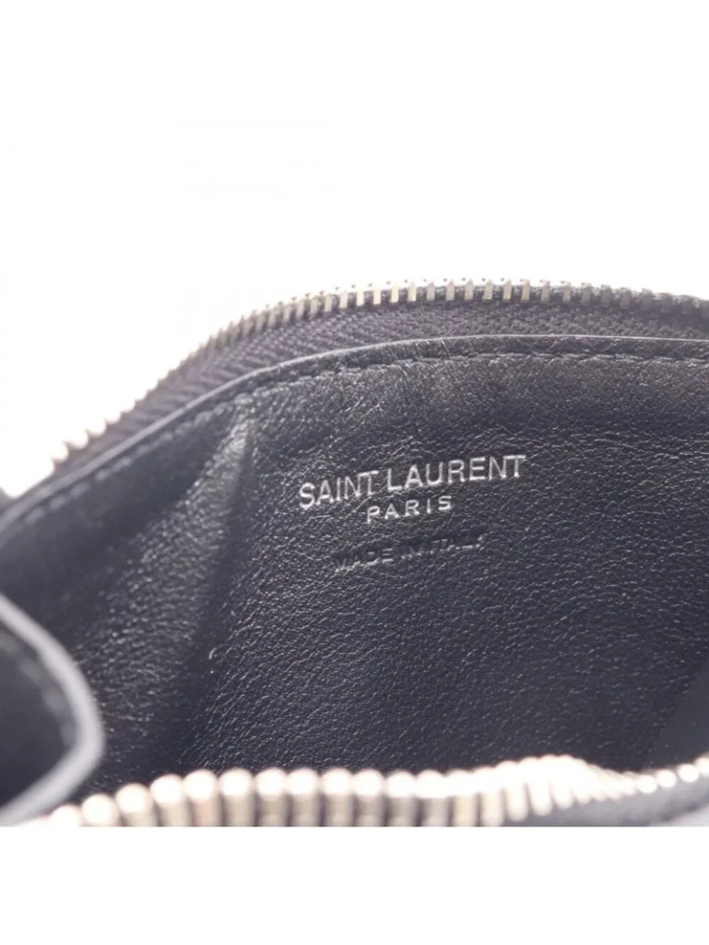 Saint Laurent Paris Coin Purse Leather Card Case